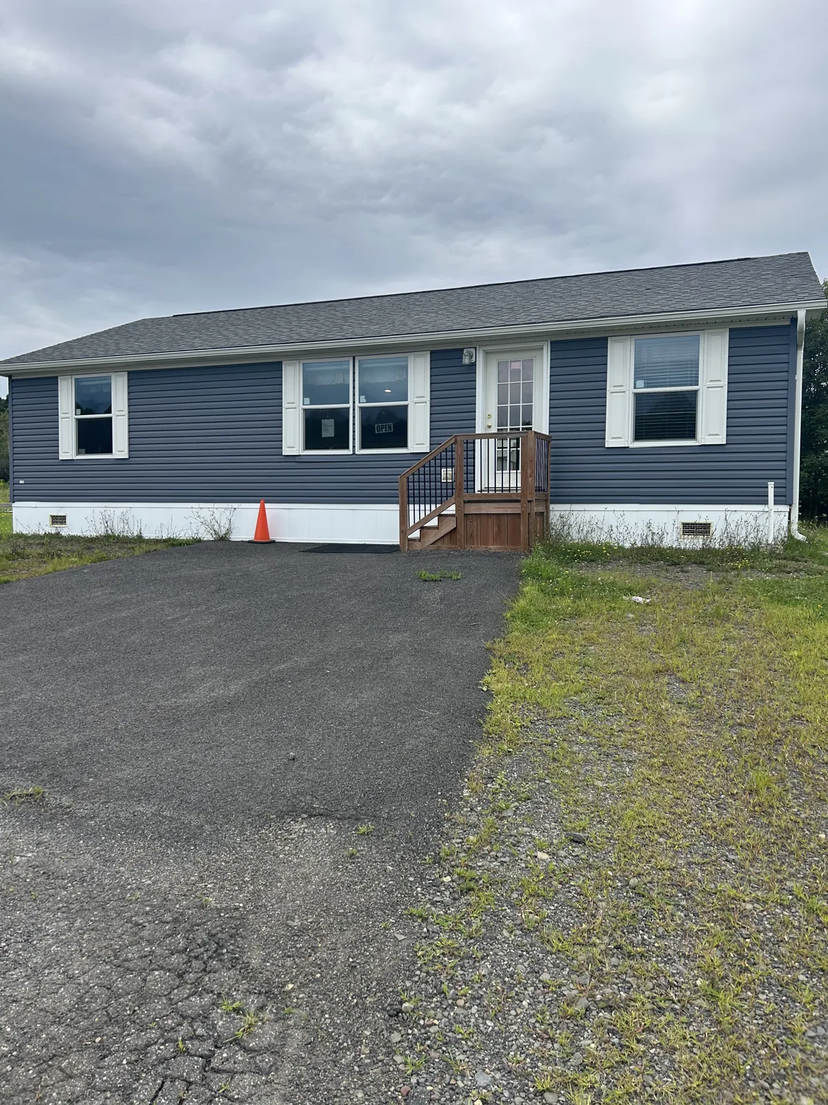 Belden Homes sales center on Route 7 in Harpursville